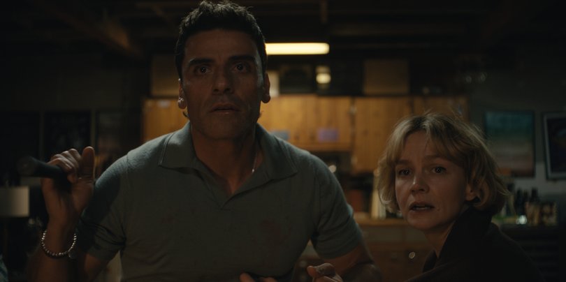 Oscar Isaac and Carey Mulligan in Beef season two.