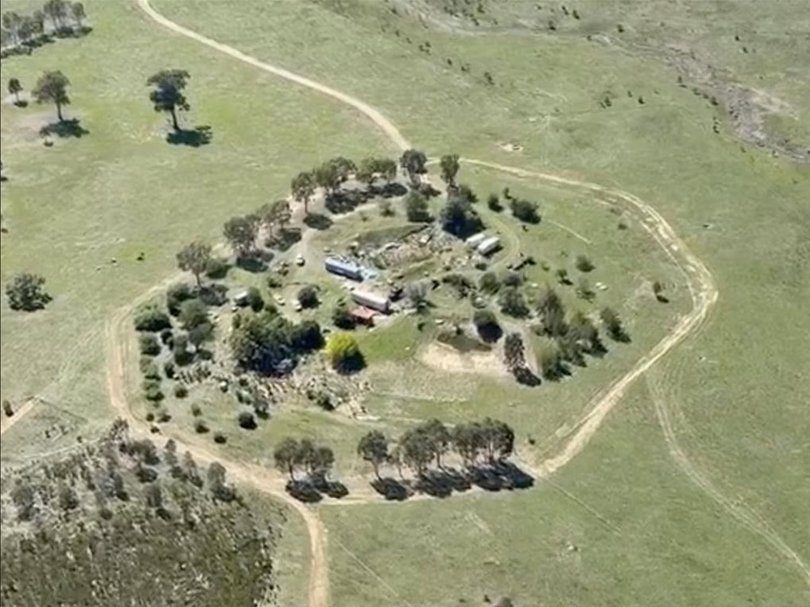 The location where Dezi Freeman was shot by police.