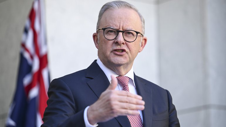 Prime Minister Anthony Albanese says the objectives outlined by Washington at the start of the Iran war have now largely been achieved.