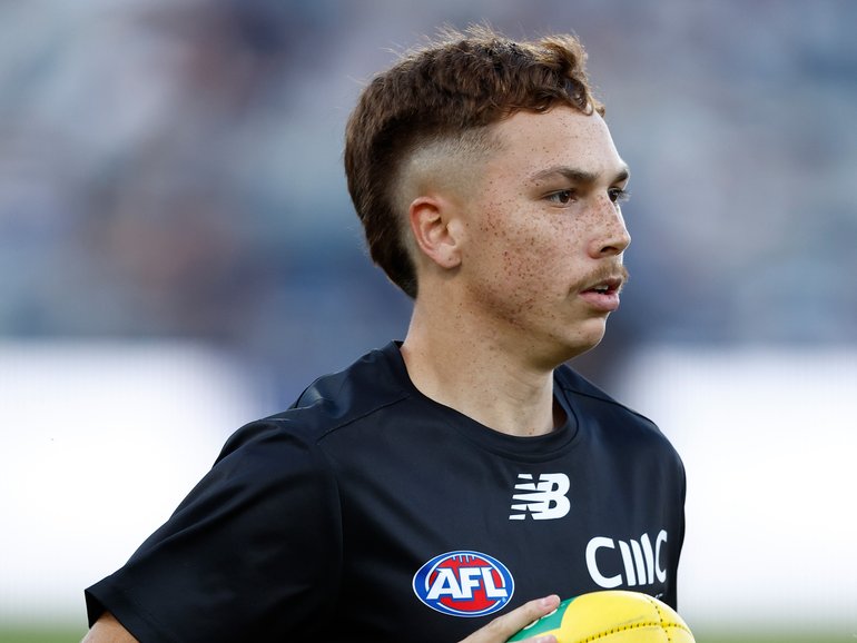 Lance Collard will miss at least the next two games after a high hit. 