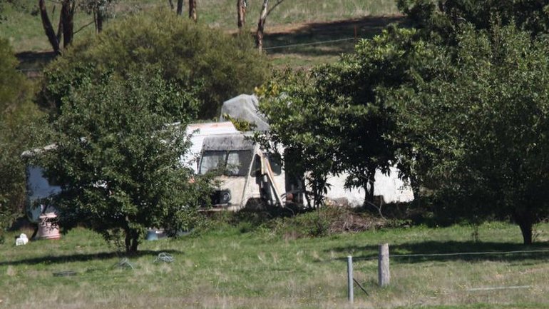 Police killer Dezi Freeman was shot dead on a rural property after a seven-month manhunt. (Jodie McMaster/AAP PHOTOS)