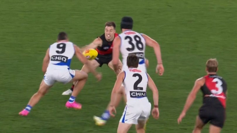 Cornes described this effort as ‘flimsy’.