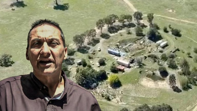 Freeman hid off-grid for 216 days before shootout.