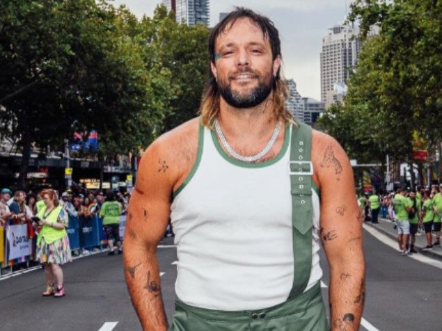 Mitch Brown is the AFL’s first openly bisexual player, current or former.