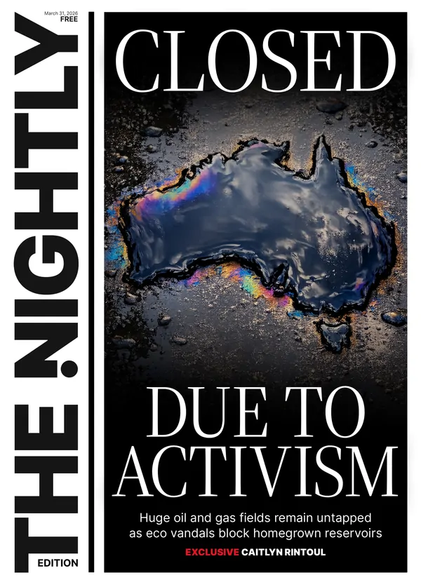 The Nightly cover for 31-03-2026