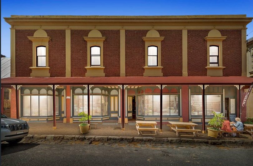 The building was last sold in 2020.