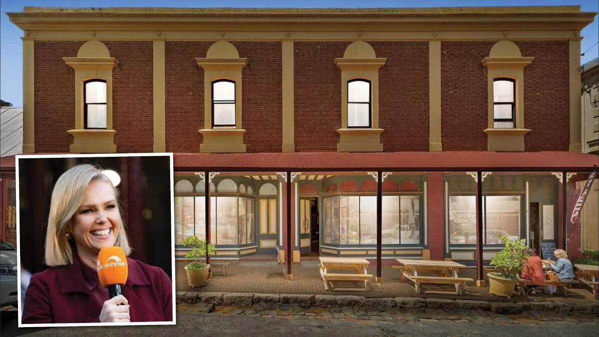 ‘It’s super exciting’: Sunrise host Edwina Bartholomew reveals latest move in rural town