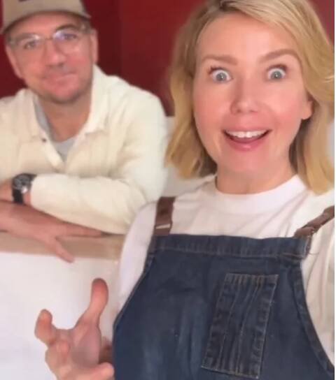 The couple revealed the news on Instagram. Picture Instagram