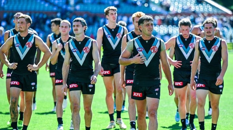 Port Adelaide are ‘rock bottom’, according to Kane Cornes. 