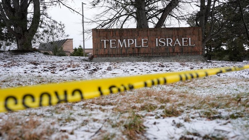 Pro-Hezbollah ideology inspired an attack on Michigan's Temple Israel synagogue, the FBI says. (AP PHOTO)