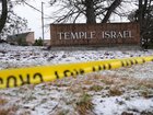 Pro-Hezbollah ideology inspired an attack on Michigan's Temple Israel synagogue, the FBI says. (AP PHOTO)