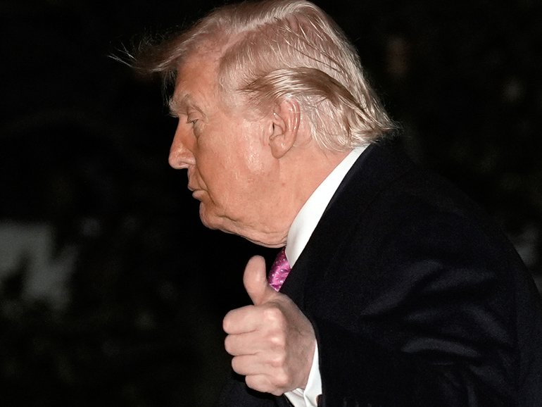 Since Iran blocked the Strait of Hormuz and sent the global economy into conniptions, Donald Trump has shown several signs of desperation to make a deal. 