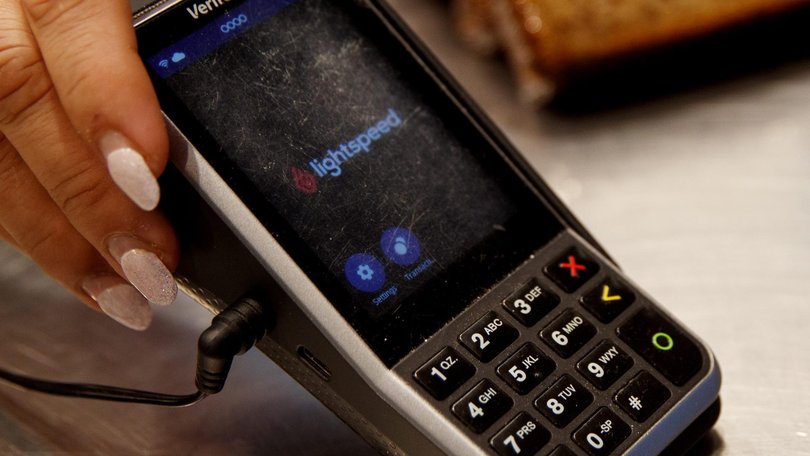 Tap and go surcharges in Australia are banned.