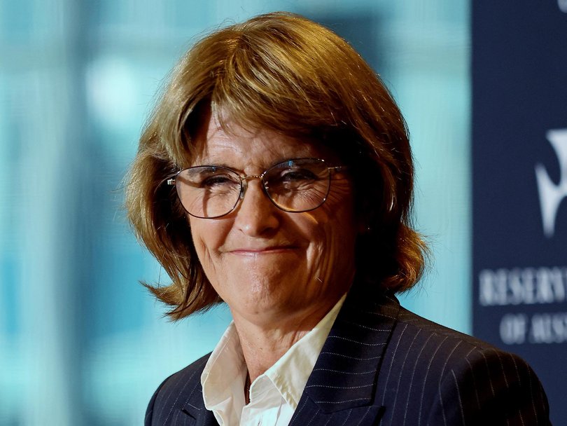 Reserve Bank Governor Michele Bullock.