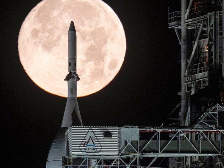 It’s the first manned mission to go this far since 1972.