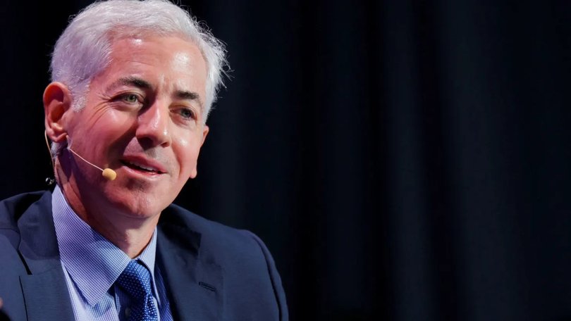 Ackman says the market is ripe for picking.