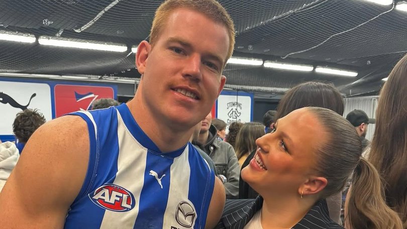 Chloe Pink said as the wife of Kangaroos player Toby, she has continuously