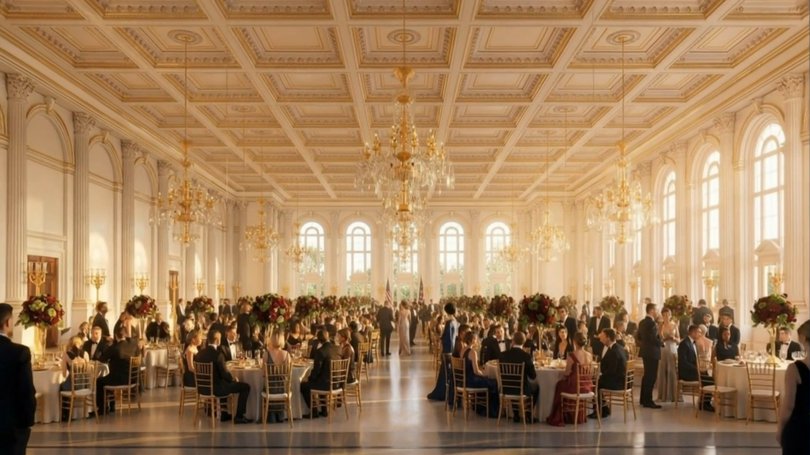 The first look at designs for The Donald J. Trump Presidential Library