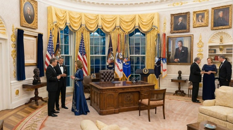 The first look at designs for The Donald J. Trump Presidential Library