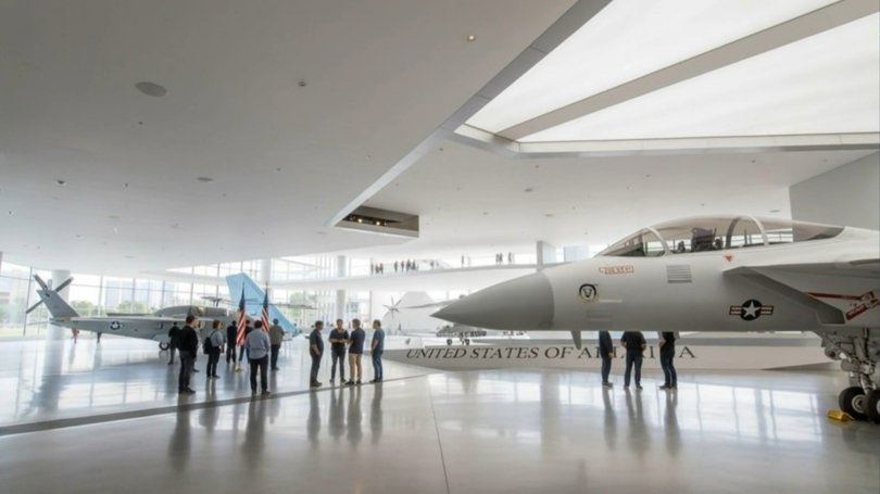 The first look at designs for The Donald J. Trump Presidential Library