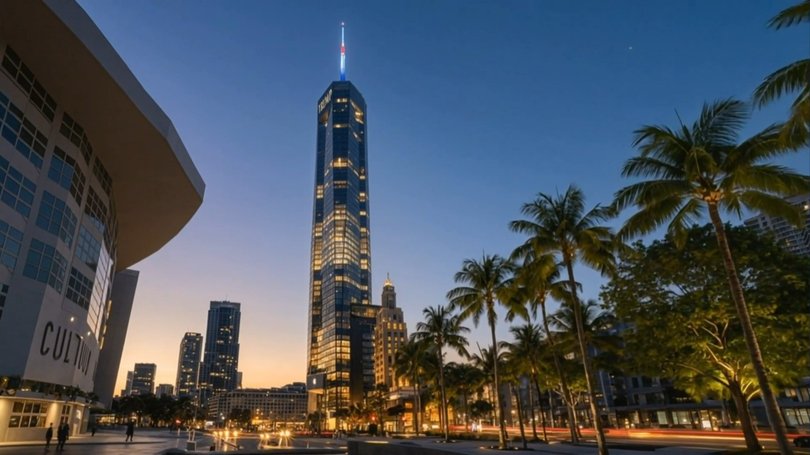 The first look at designs for The Donald J. Trump Presidential Library