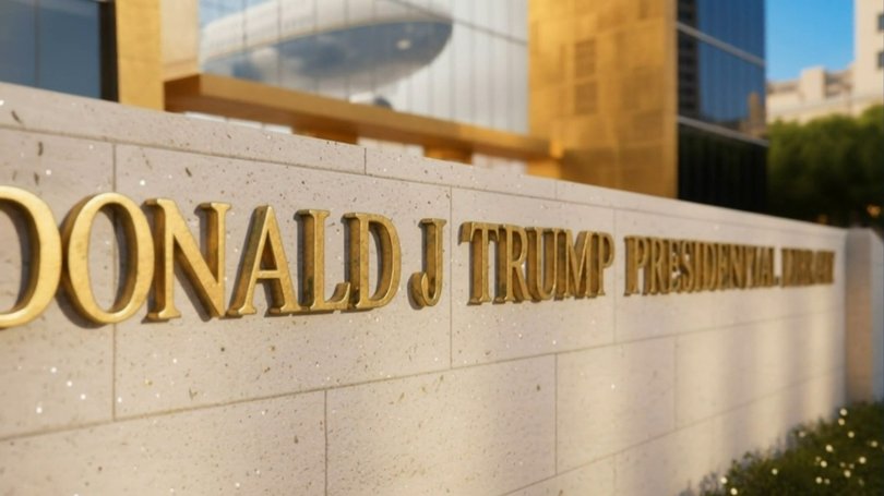 The first look at designs for The Donald J. Trump Presidential Library