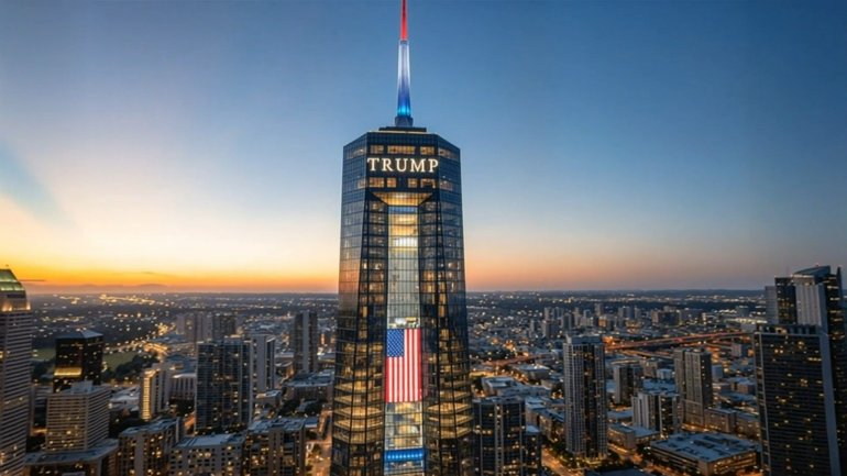 The first look at designs for The Donald J. Trump Presidential Library