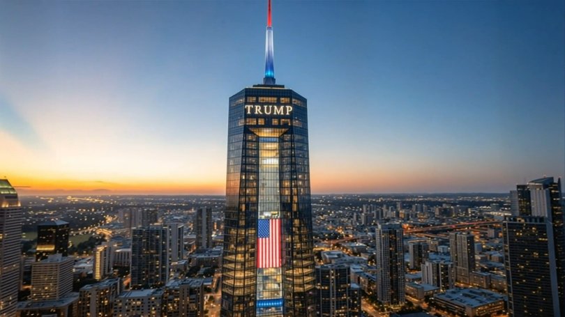 The first look at designs for The Donald J. Trump Presidential Library