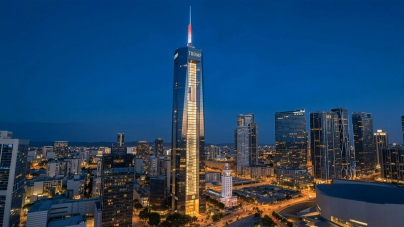 The first look at designs for The Donald J. Trump Presidential Library