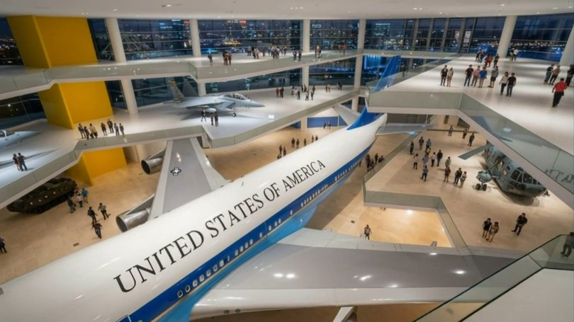 The first look at designs for The Donald J. Trump Presidential Library