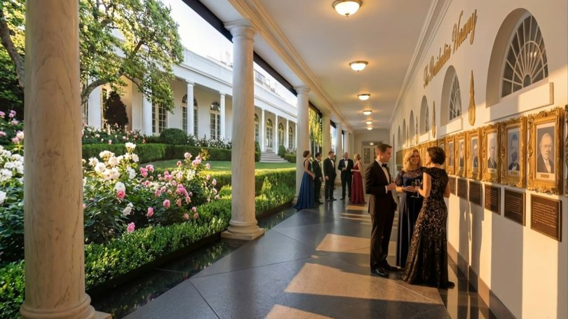 The first look at designs for The Donald J. Trump Presidential Library