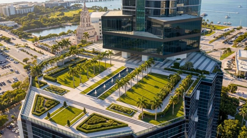 The first look at designs for The Donald J. Trump Presidential Library