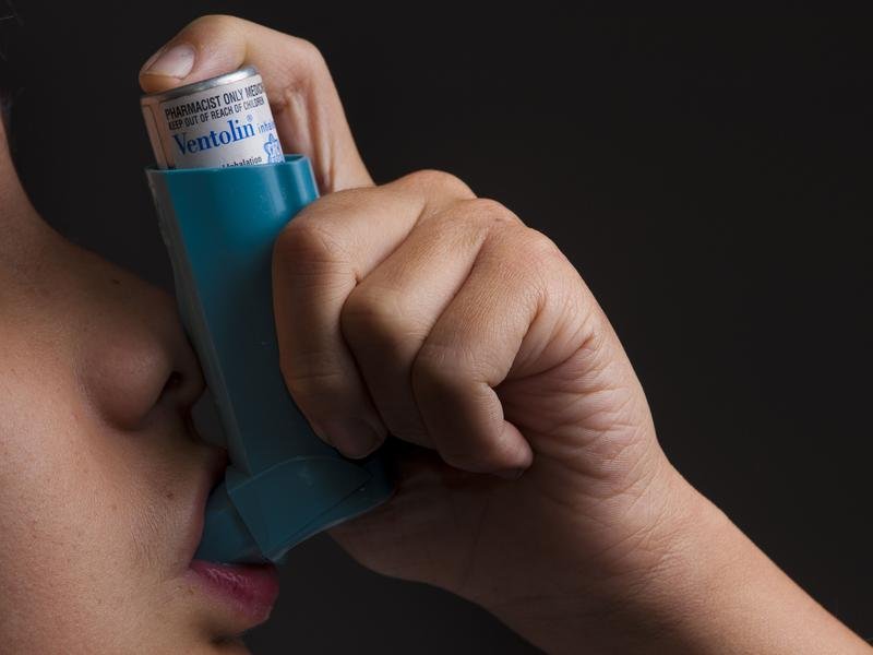 Asthma makes the list. 