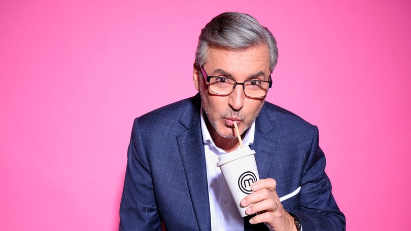 MasterChef Australia judge Jean-Christophe Novelli.