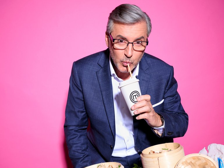 MasterChef Australia judge Jean-Christophe Novelli.