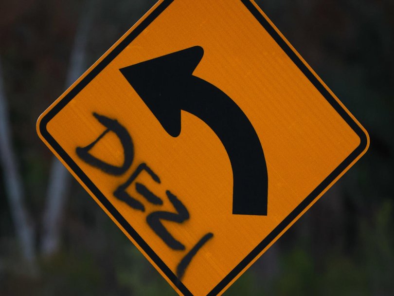 The fugitive was shot dead near Thologolong on Monday. Picture: Jason Edwards