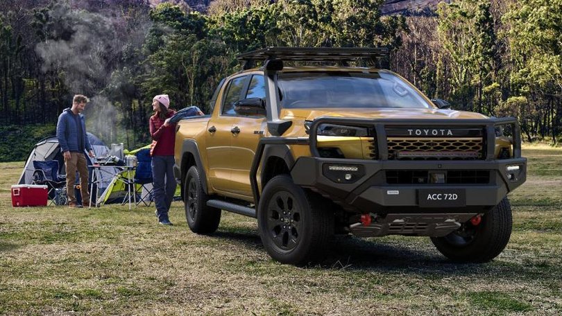 Over 13,000 Toyota Hilux models have been recalled.