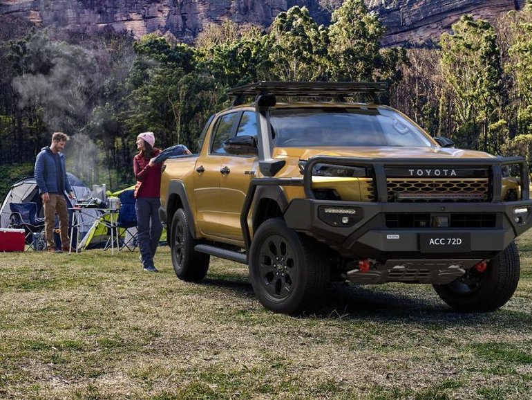 Over 13,000 Toyota Hilux models have been recalled. 