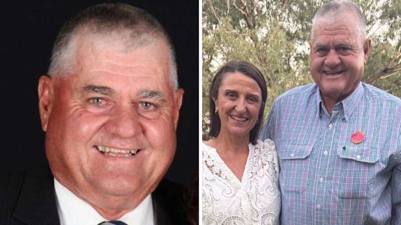Emerald farmer Ian Burnett identified as grandfather killed alongside grandson.