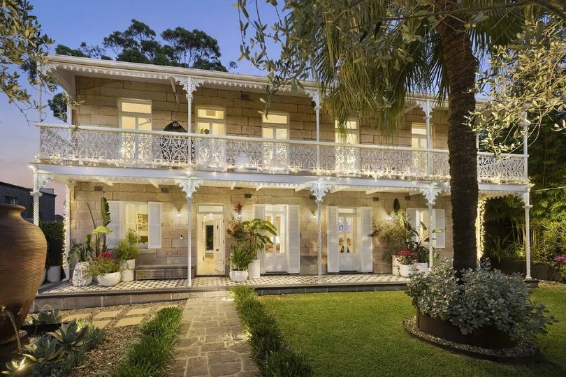John Aiken's historic five-bedroom, two-bedroom house in Willoughby East sold at auction in March.