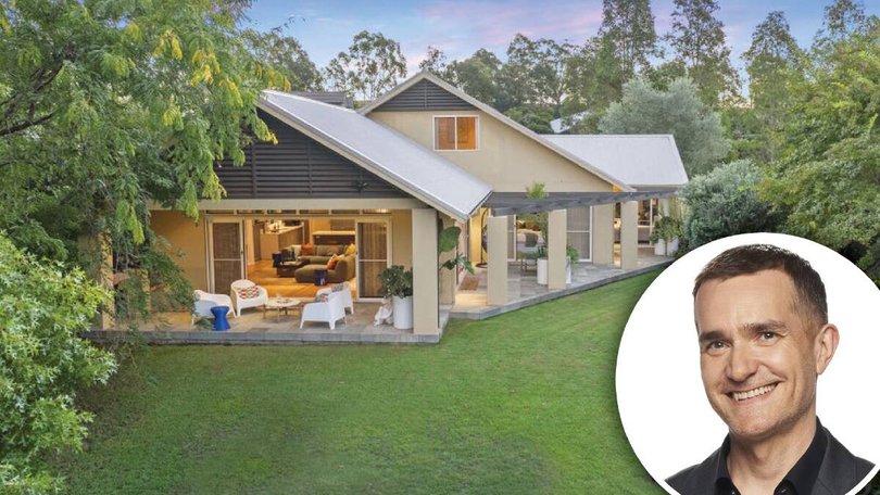 Married at First Sight relationship expert John Aiken has listed his weekend retreat in Pokolbin in the Hunter Valley. Pictures supplied