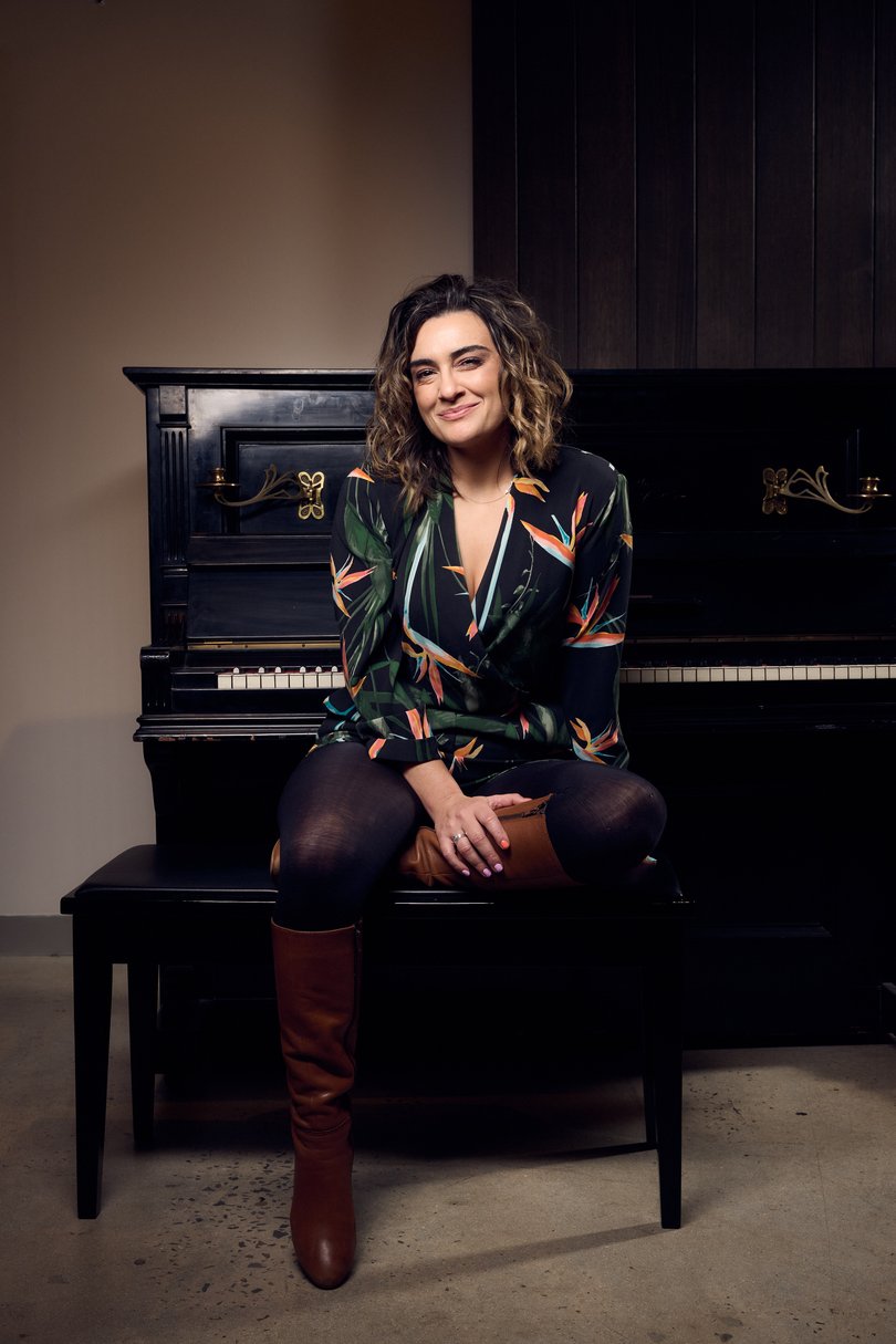 My Brilliant Career writer Sheridan Harbridge.