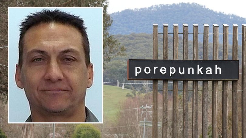 The town of Porepunkah will forever be associated with Freeman's chilling crimes. 