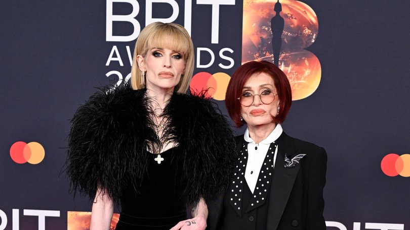Kelly Osbourne and Sharon Osbourne at The BRIT Awards 2026.