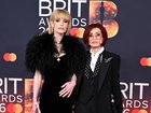 Kelly Osbourne and Sharon Osbourne at The BRIT Awards 2026.