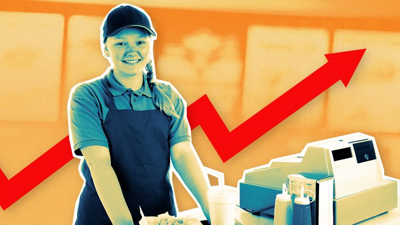 Young workers will now be paid the same as adults.