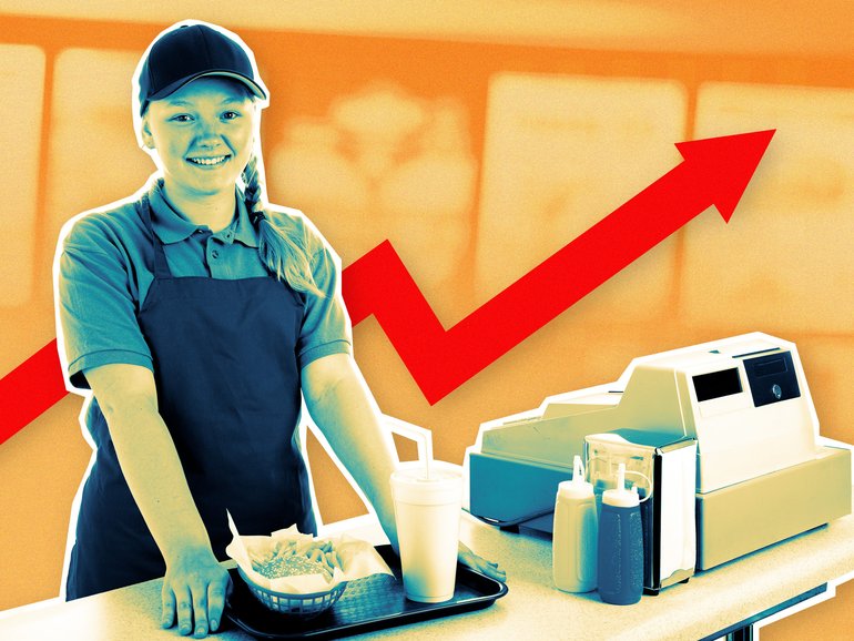 Young workers will now be paid the same as adults.