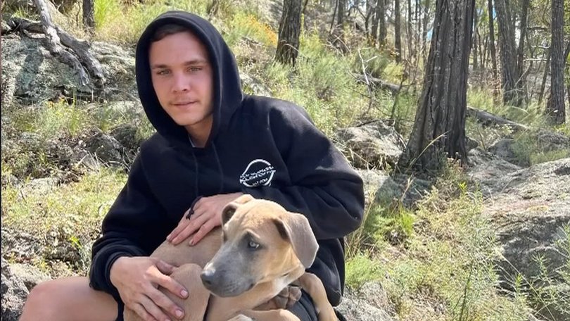 Gallagher sent heartwrenching messages pleading for help in his final hours.