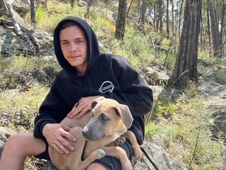 Gallagher sent heartwrenching messages pleading for help in his final hours.