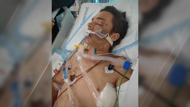 Kyle Gallagher had been in and out of hospital after suffering broken bones and a brain injury in a motorbike crash.